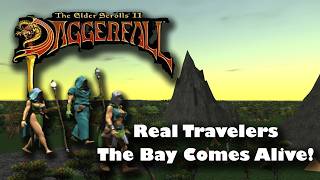Daggerfall - Wandering NPCs Mod Showcase!