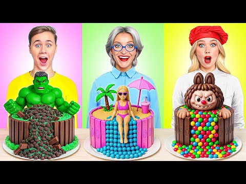 Cooking Challenge | Edible Battle by Multi DO Challenge