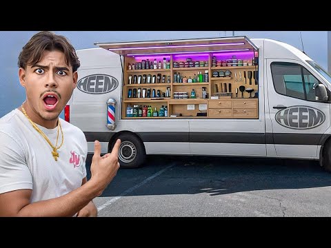 JV CUTZZ GEHT EINEN HAARSCHNITTS-SHOPPING!