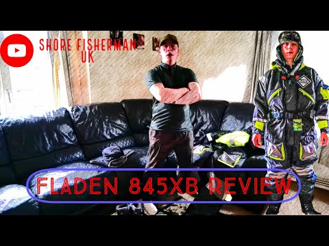 FLADEN FLOATATION SUIT REVIEW (UK FISHING) THERMAL FISHING CLOTHING REVIEW 2021