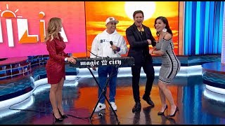 MC Magic &quot;Sexy Lady&quot; en Buenos Dias Familia
