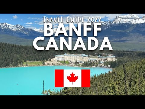 Guia de viagem de Banff Canadá Lake Louise: melhores coisas para fazer em Banff