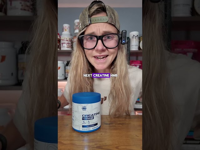 AN Supps Creatine Line: HMB, Magnesium, or Ketones?