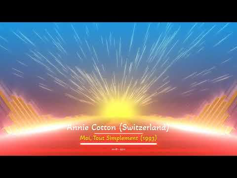 Annie Cotton (Switzerland) - Moi, Tout Simplement (1993)