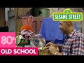 Sesame Street Captain Vegetable Looks For Superheroes