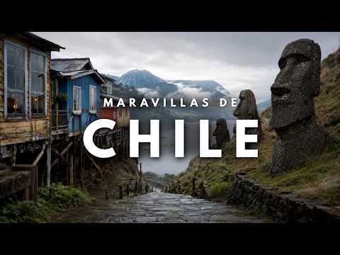 Maravillas de Chile | El País Más Hermoso de Sudamérica | Guía de Viaje 4K