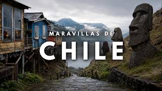 Maravillas de Chile | El País Más Hermoso de Sudamérica | Guía de Viaje 4K