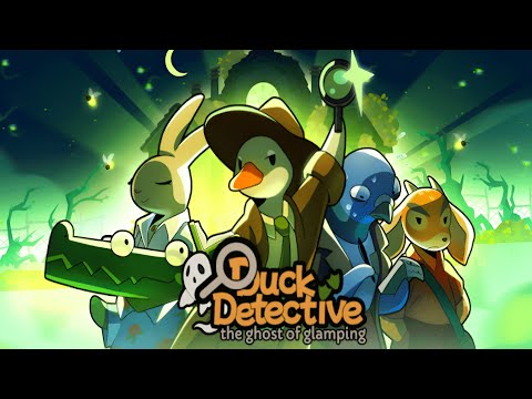Duck Detective: Ghost Glamping (by Happy Broccoli Games) IOS Gameplay Video (HD)