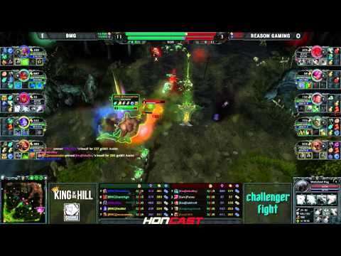 King of the Hill Challenger Fight #5 - BMG vs Rea game 2
