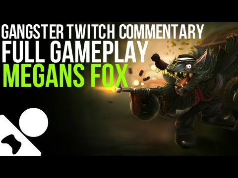 League of Legends - Gangster Twitch Gameplay w/ Commentary