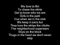 Rakim - We'll Never Stop Lyrics
