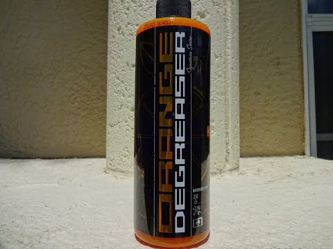 Chemical Guys Orange Degreaser Review and Test Results on my Honda Prelude Engine