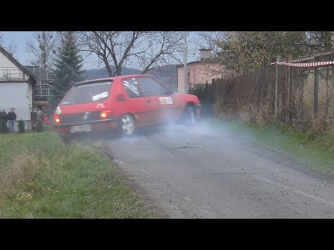 6 Runda RPŚ 2017 - Łukasz Roik / Natalia Bujok - Peugeot 205
