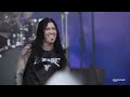 Escape the fate - Ashley - Live @ Vans Warped Tour 30th 2025