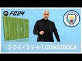 Guardiola 2-2-6/3-2-4-1 Manchester City EA FC 24 |Tácticas|