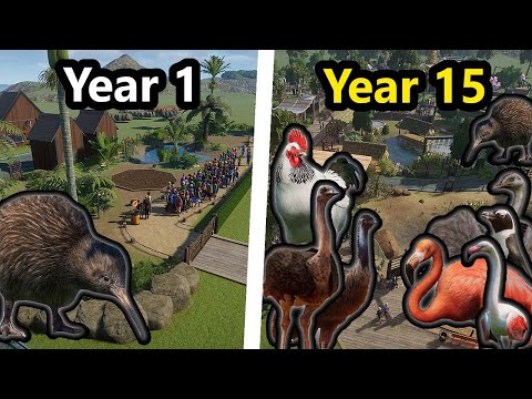 I Made a Bird ONLY Zoo in Planet Zoo | Planet Zoo