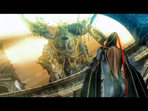 Flock Off! Witch Kills 'Fortitudo' Creature in Coliseum (Bayonetta 1 | Boss Fight)