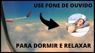 som de aviao para dormir-barulho de avio para dormir-Vista da janela do avio-O rudo do avio-SONO