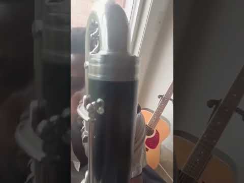 Selmer Bundy E♭ contrabass clarinet.Amazing player See video image 15
