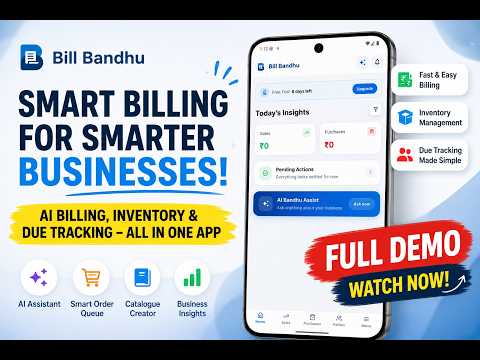 BillBandhu: Voice Billing AI