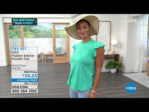 HSN | Diane Gilman Fashions Celebration 07.15.2021 - 01 PM