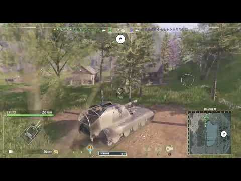 World of Tanks Console (7.2) G.W E100 5.3k damage