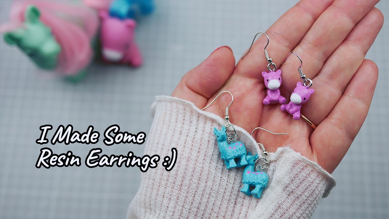 Tiny 3D-Printed Earrings Inspired by Little Pony Side-Characters #elegoo