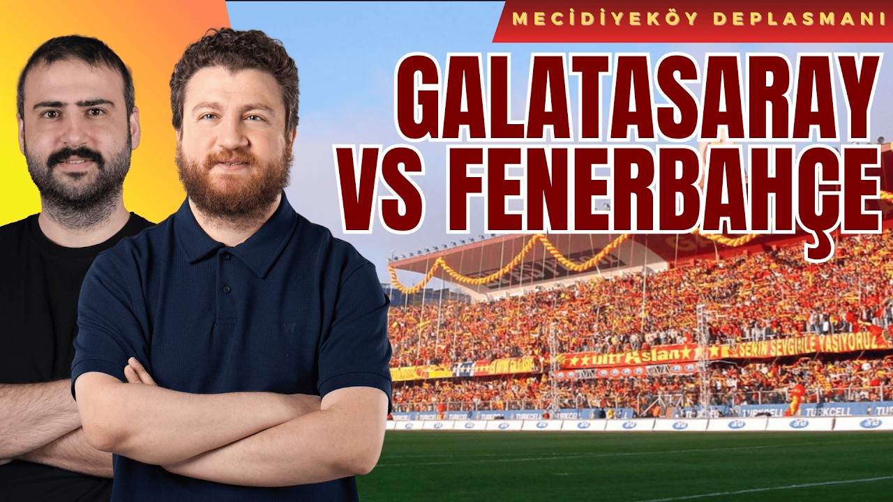 Galatasaray-Fenerbahçe İkram Rekabeti... TFF'nin Galatasaray Takıntısı, Juventus Maçı...