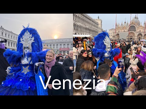 Vlog Venezia! Venice during Carnival