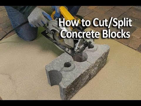 Cutting or Splitting Blocks
