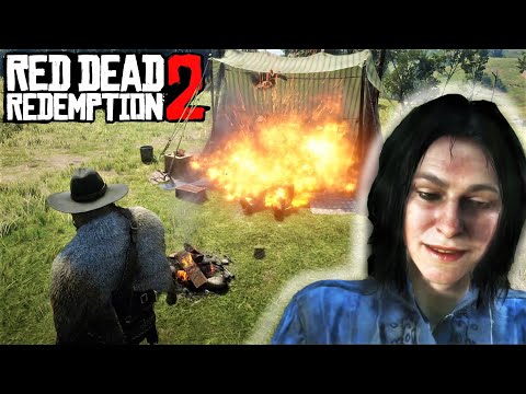 Arthur found Charlotte's Stalker and helped him to cool down a bit