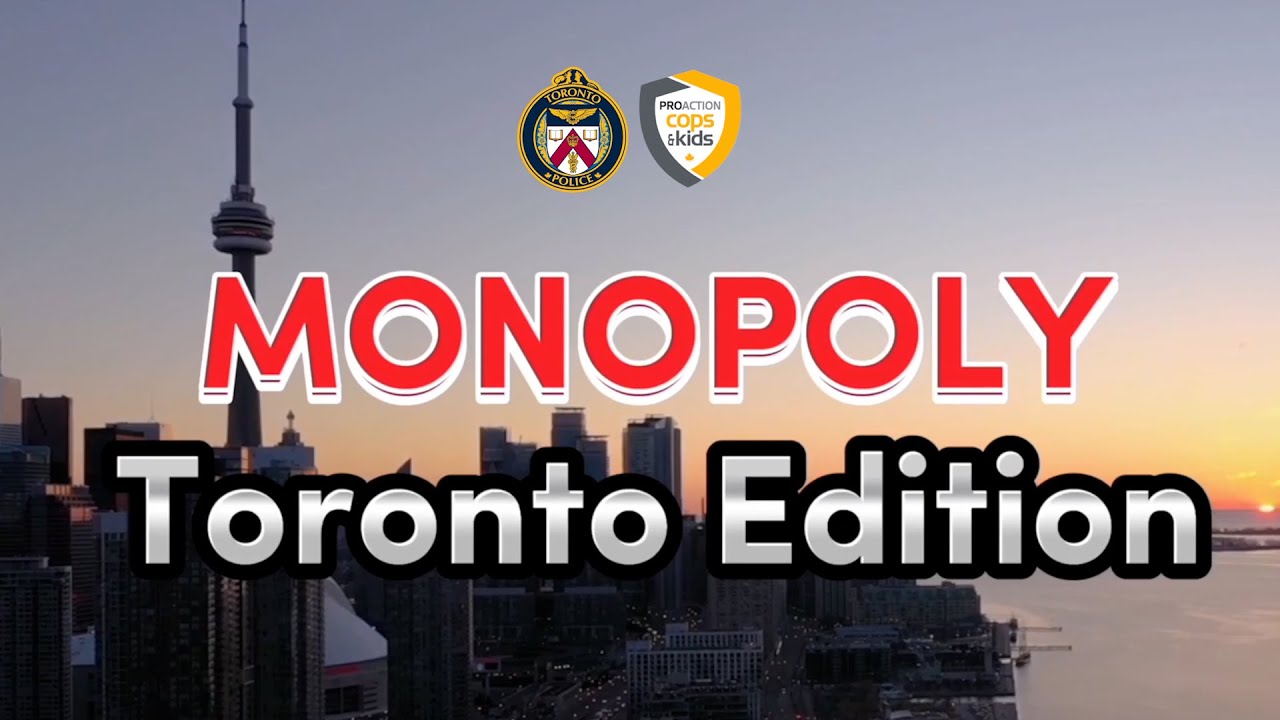 Monopoly Toronto Edition