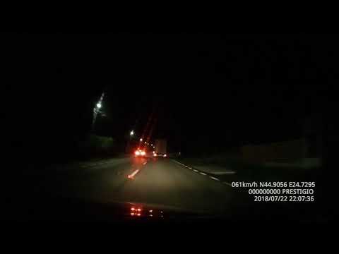 La un pas de accident pe DN 7, intre Valcea si Pitesti