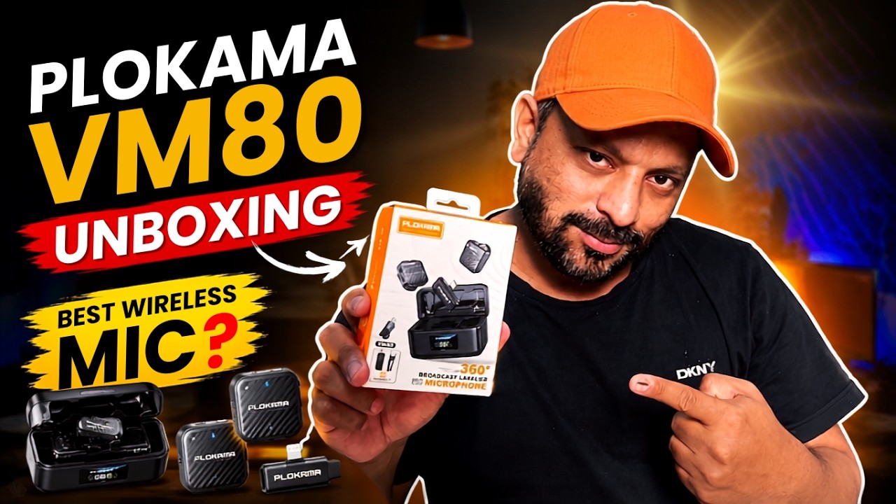 Plokama VM80 Wireless Microphone Review