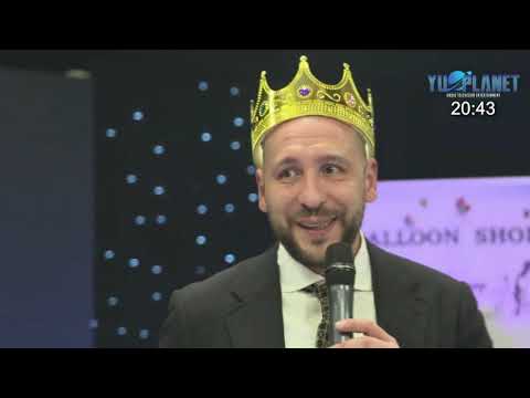 Krunisanje Kraljeva Yu Planet - Aca Cergar, Dalibor, Milan Strasni, Vlada Sile, Kazanova I Barbike