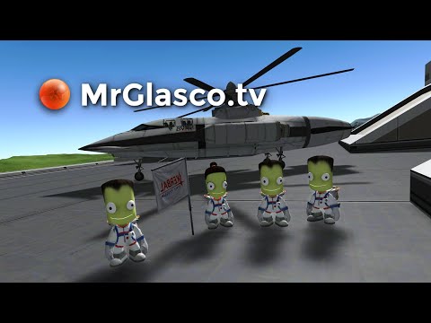 🎮 Let's Play: Kerbal Space Program (PC), "Mission control, initiate launch!"