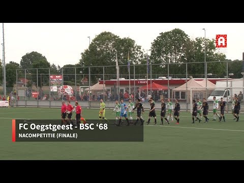 Samenvatting finale FC Oegstgeest - BSC '68 (zaterdag 15 juni)