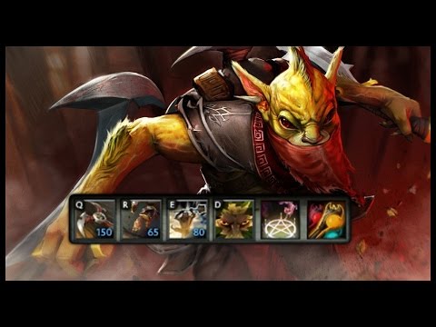 Dota 2 Mods | MISCHIEF TURNS YOU INTO A REAL NINJA!! | Baumi plays Legends of Dota
