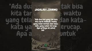 Download lagu Jaga Lisan mu #motivasiislam #motivasiislami mp3