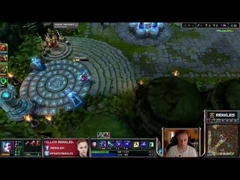 Fnatic Rekkles Jinx vs Sivir [Challenger Ranked solo queue AD]