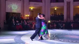 Simone Facchini e Gioia Abballe in Trenzas - Troilo Goyeneche - Salone Margherita Napoli