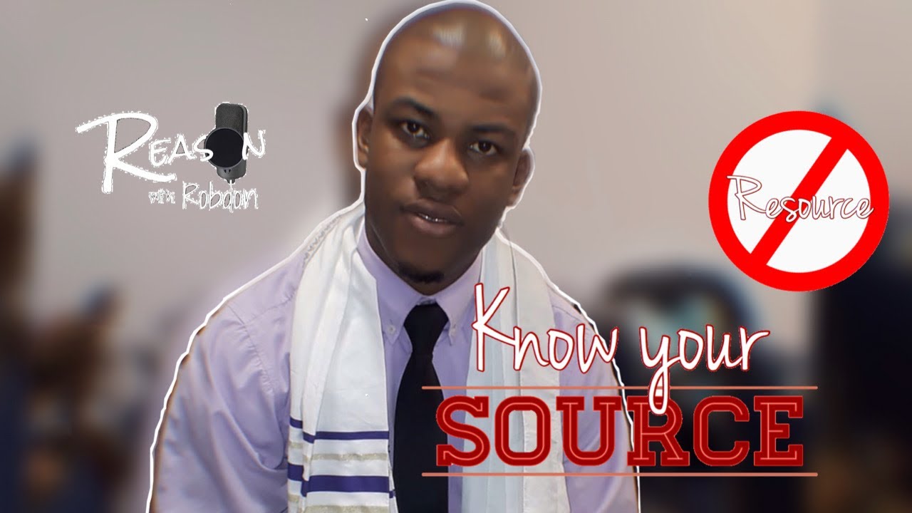 What is the difference between your source and your resource?| The Konversation | Rev’d N Robertson