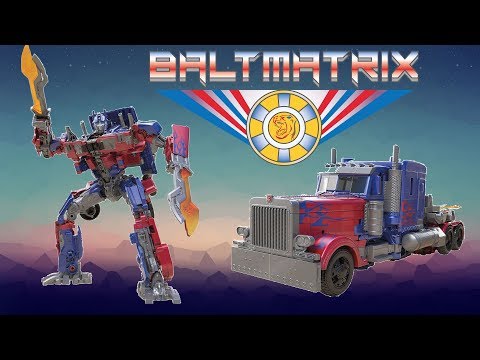 Transformers Studio Series Optimus