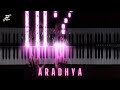Aradhya Piano Cover Hesham Abdul Jennisons Piano Kushi Tamil BGM Ringtone