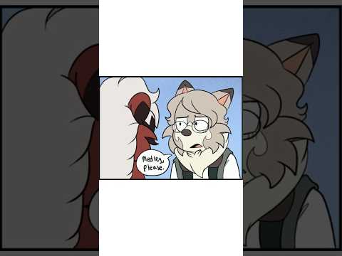 From Nerd to Mega Nerd #dub #pokemon #lycanroc  #cartoondub #eeveelution #comicdub #furry #shorts