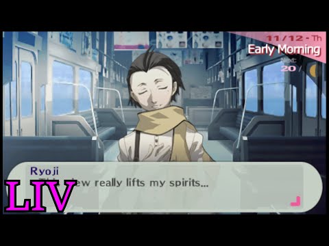 Let's Play Persona 3 Part 54, Mr. Blue Sky