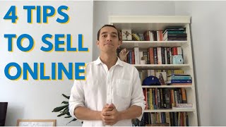 Tom Church - 4 Tips for Selling Stuff Online