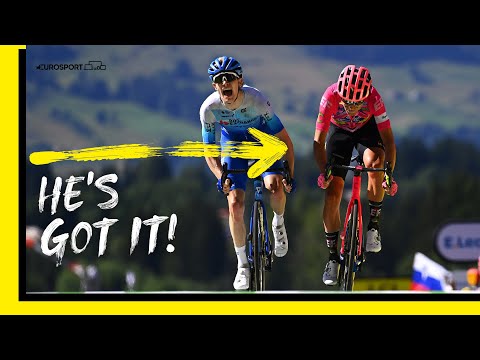 2022 Tour de France - Stage 10 Last Km | Eurosport