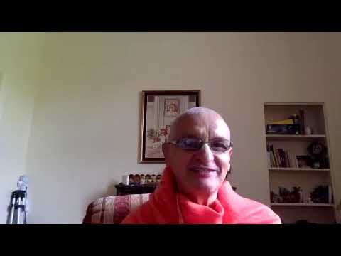 HH Janananda Goswami Maharaja's Zoom Class: Reading From Srimad Bhagavatam 5.18.7