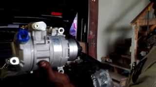 2007 Audi A8 A/C overhaul